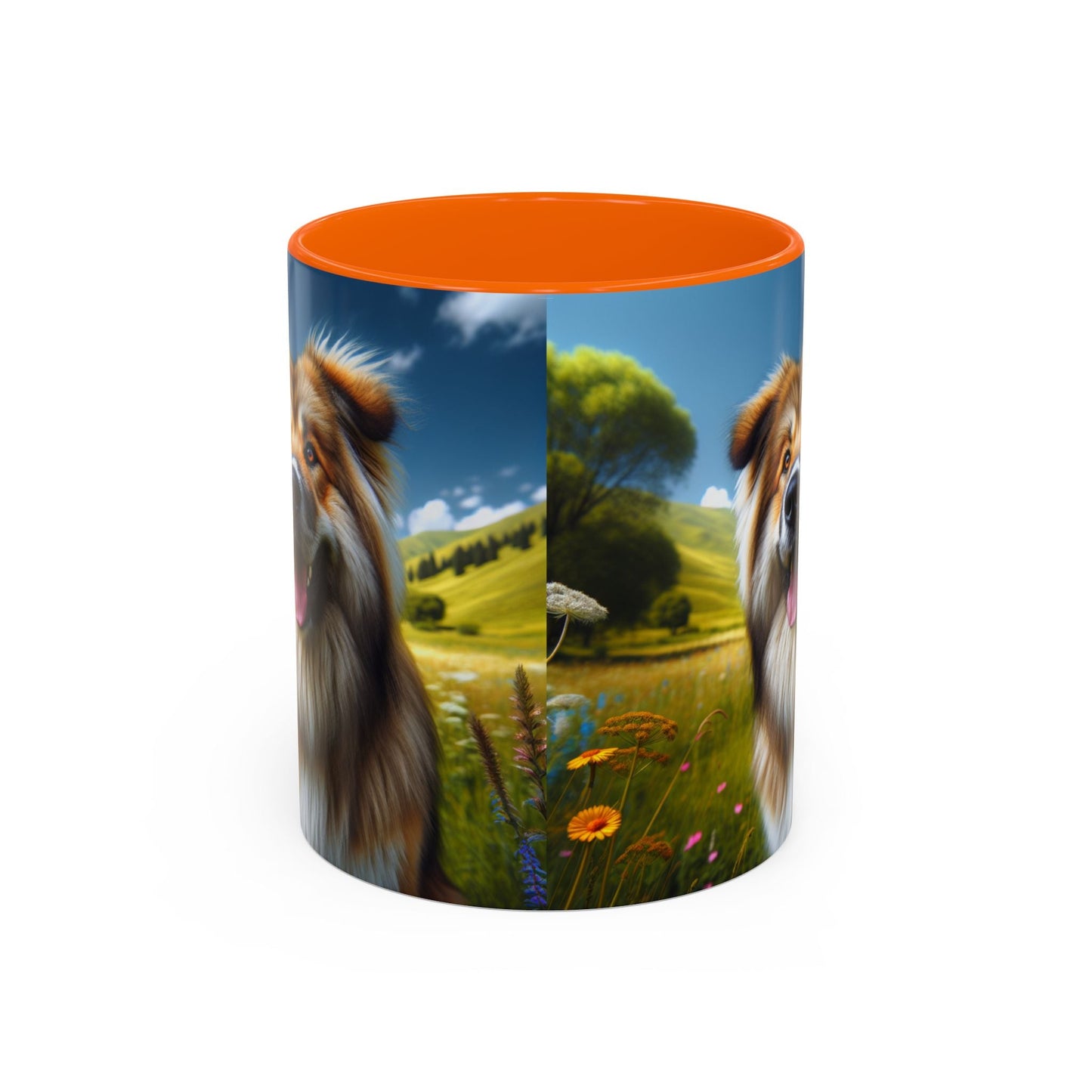 Dog Breed Theme Ceramic Mug – 11 oz & 15 oz
