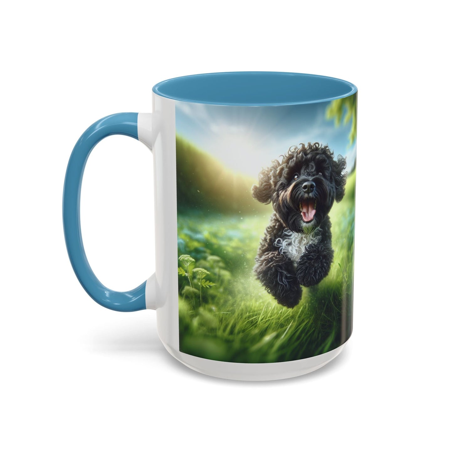 Dog Breed Theme Ceramic Mug – 11 oz & 15 oz