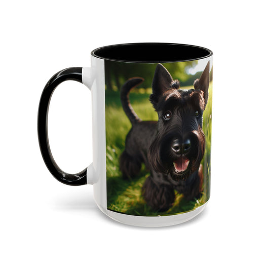 Dog Breed Theme Ceramic Mug – 11 oz & 15 oz