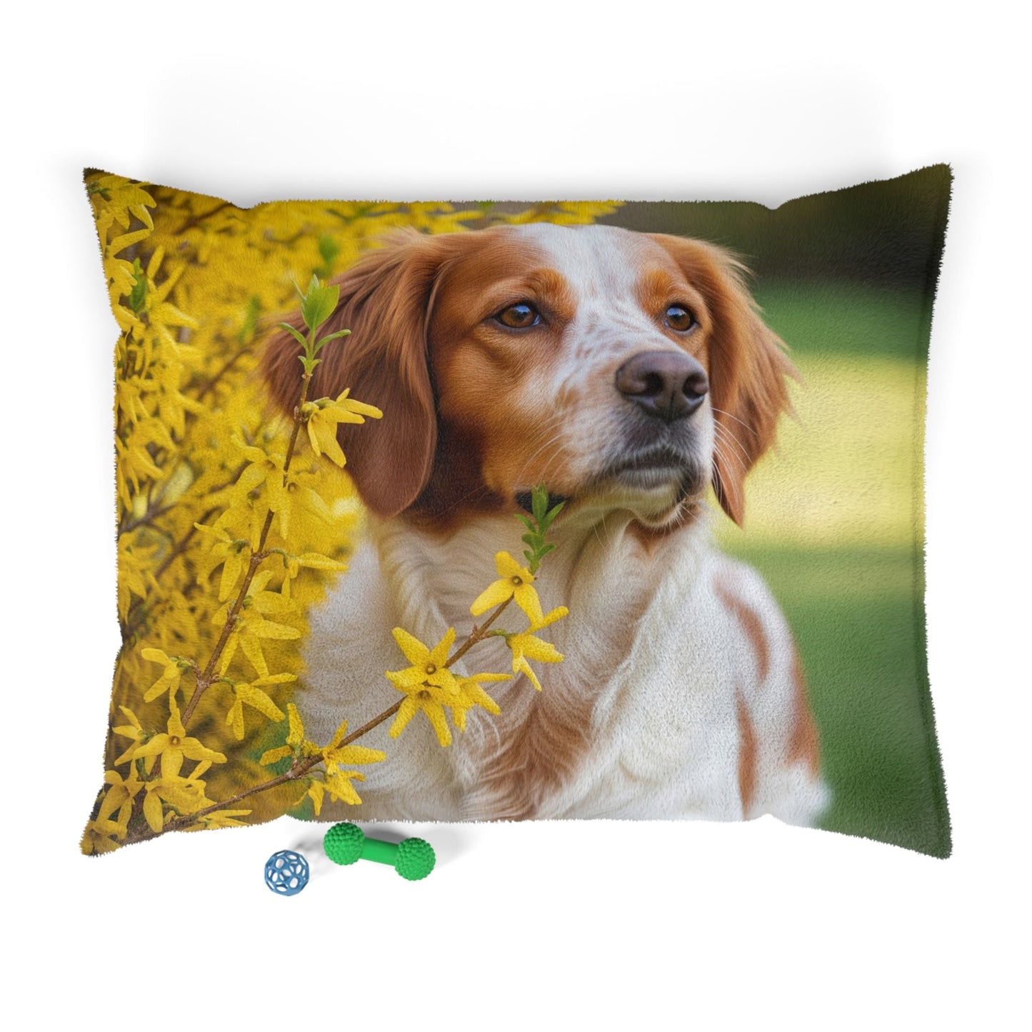 Pet Bed – Plush Dog Bed, 3 Size Options