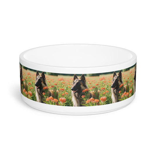 Ceramic Pet Bowl – 16 oz Dog Feeding Bowl