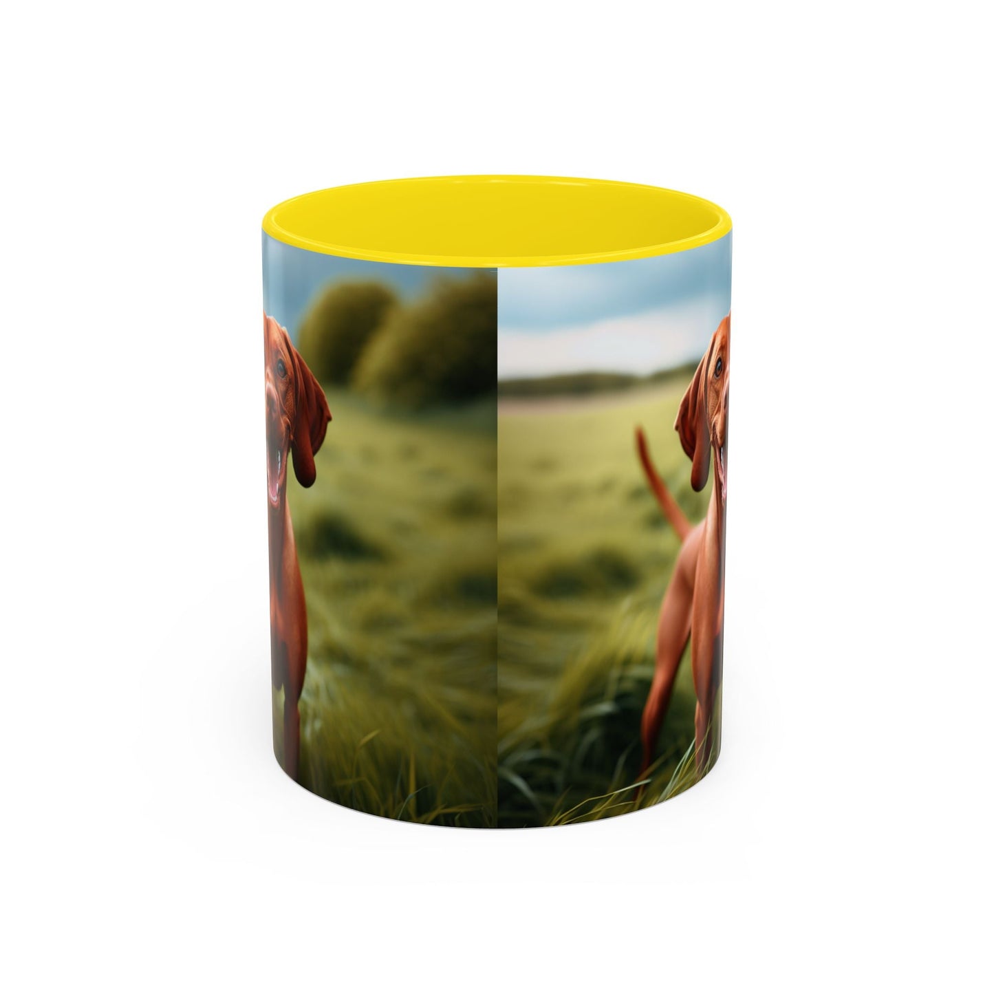 Keramiktasse mit Hunderassen-Motiv – 11 oz & 15 oz