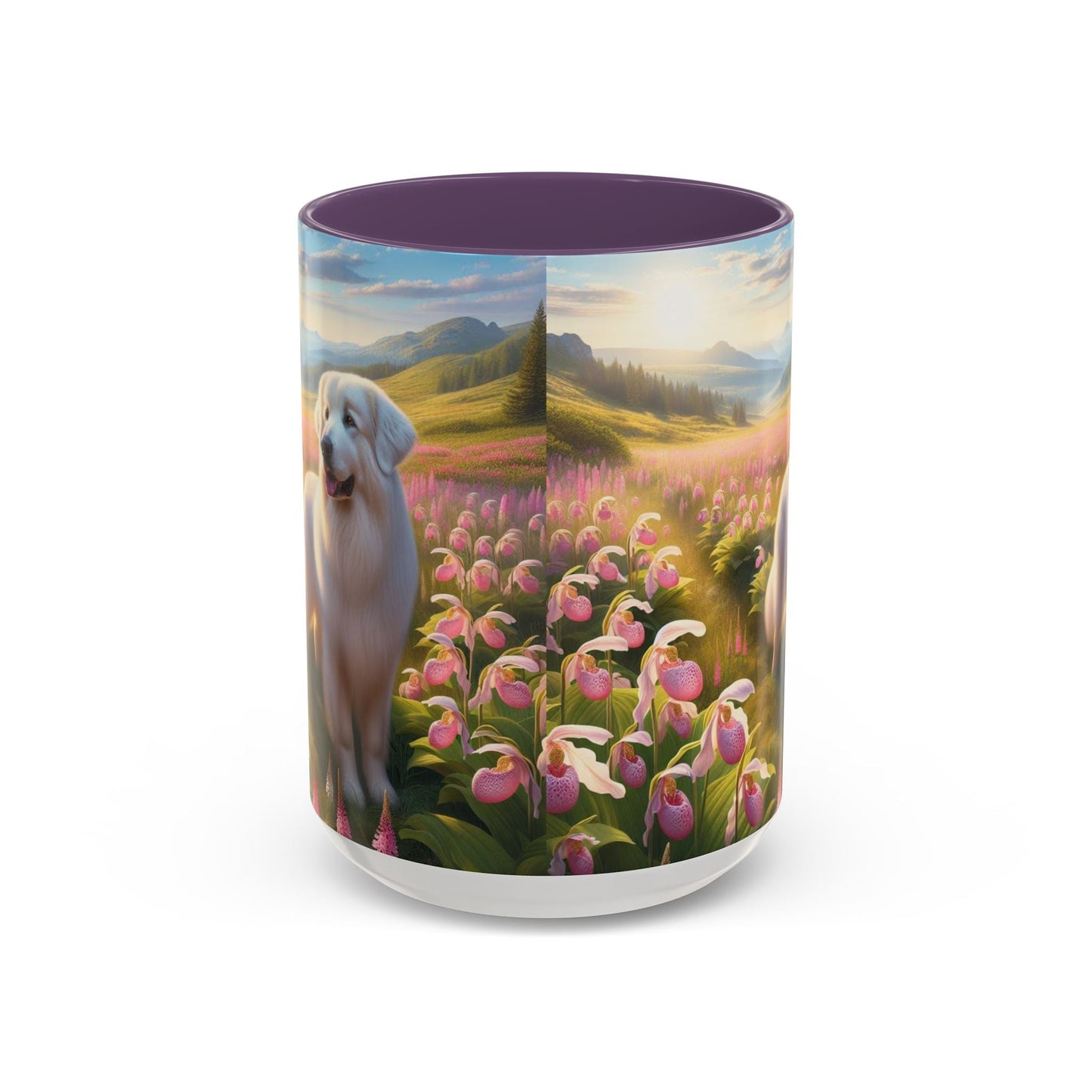 Dog Breed Theme Ceramic Mug – 11 oz & 15 oz