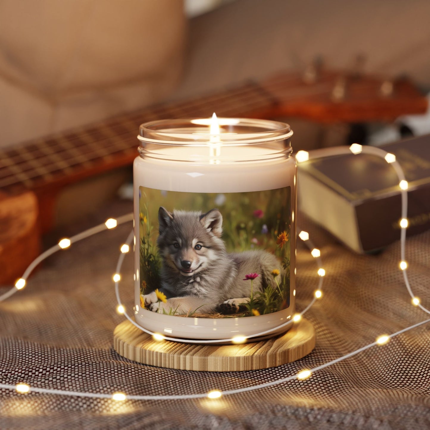 Soy Candle – Scented Jar Candle