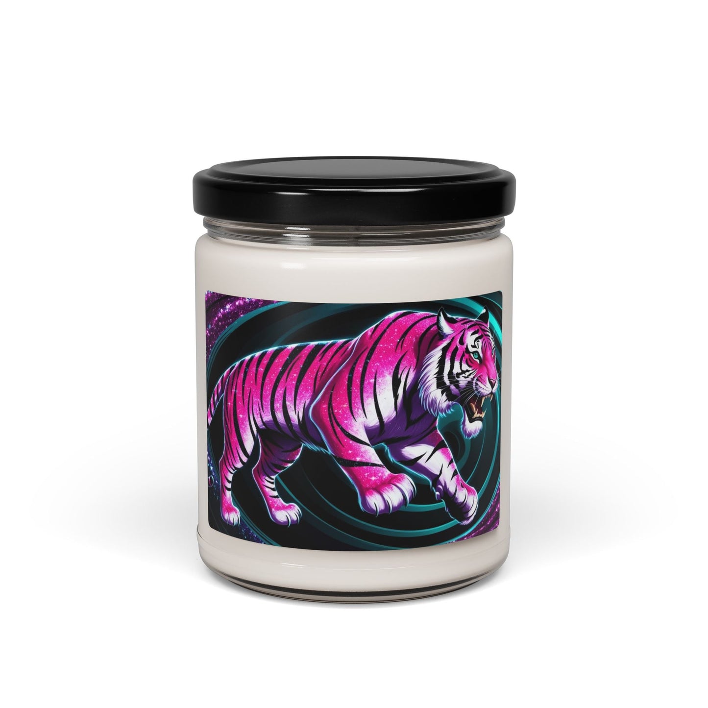 Bougie en cire de soja – Bougie parfumée en pot
