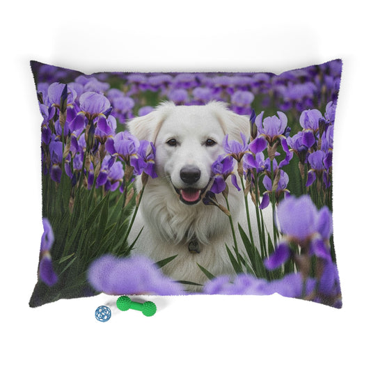 Lit pour animaux de compagnie – Lit douillet pour chien, 3 tailles disponibles