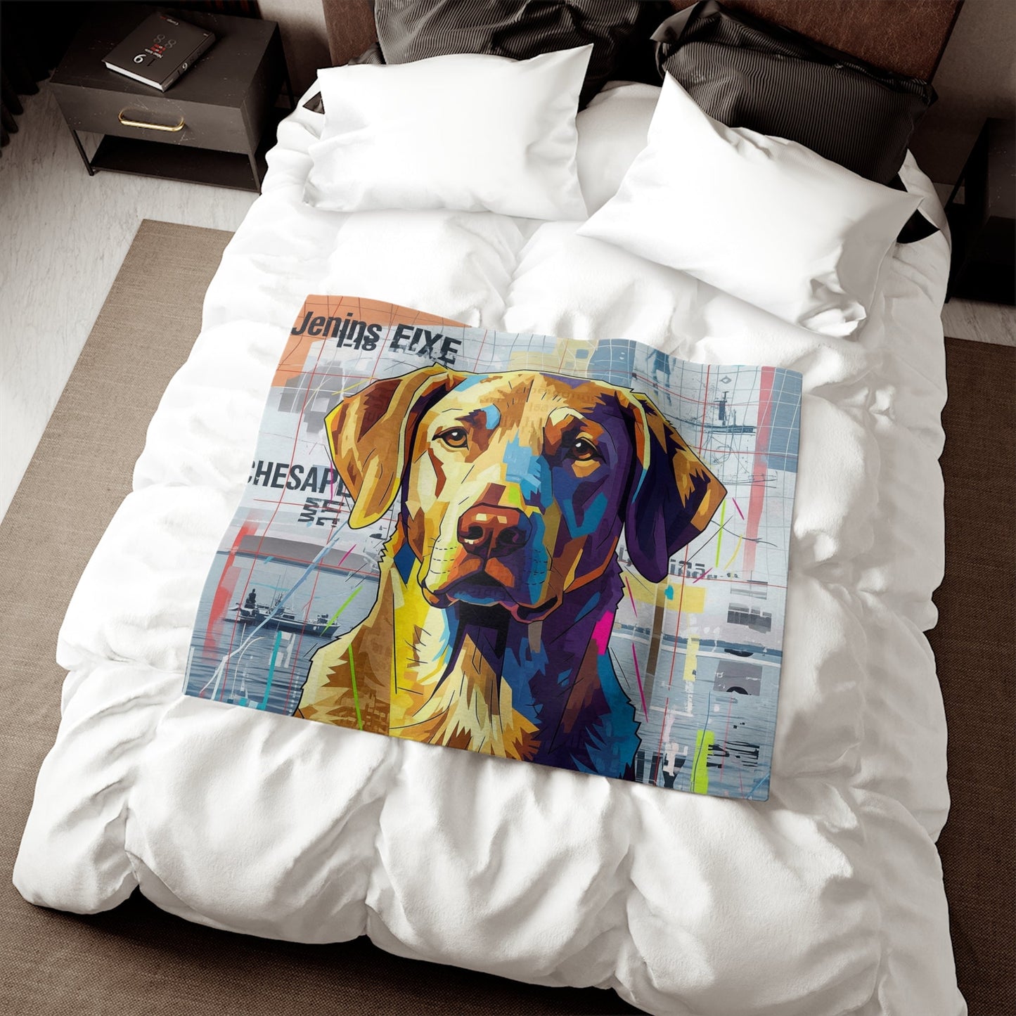 Sweatshirt Blanket – Plush Fleece Throw, 2 Size Options