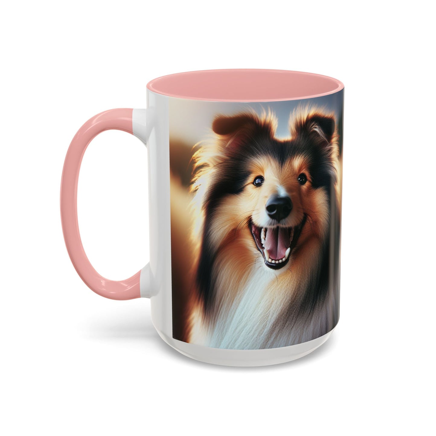Keramiktasse mit Hunderassen-Motiv – 11 oz & 15 oz