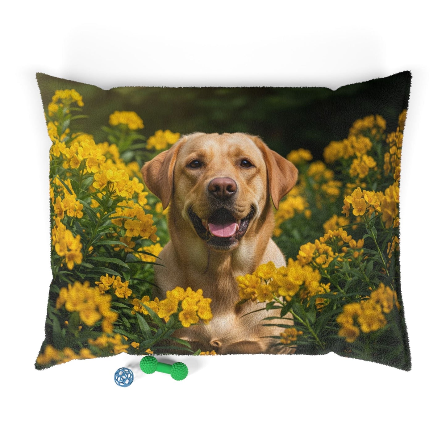 Pet Bed – Plush Dog Bed, 3 Size Options