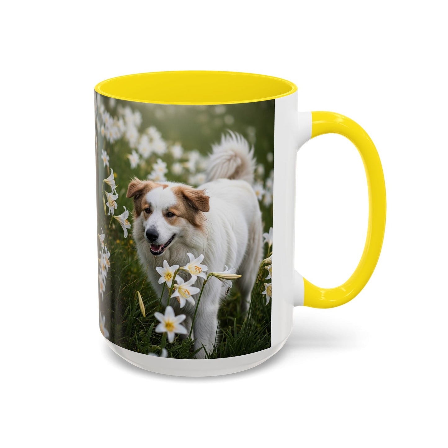 Dog Breed Theme Ceramic Mug – 11 oz & 15 oz