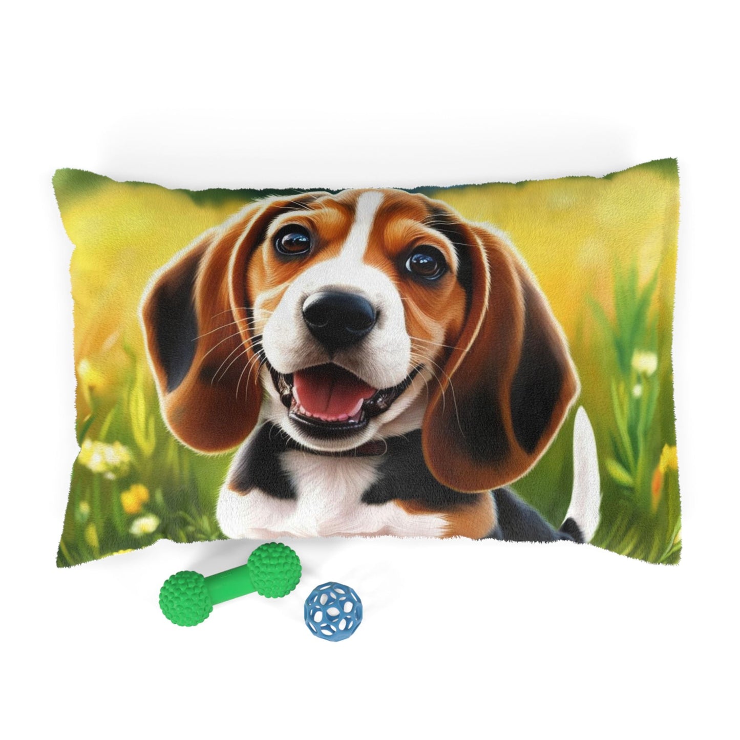 Haustierbett – Plüsch-Hundebett, 3 Größenoptionen