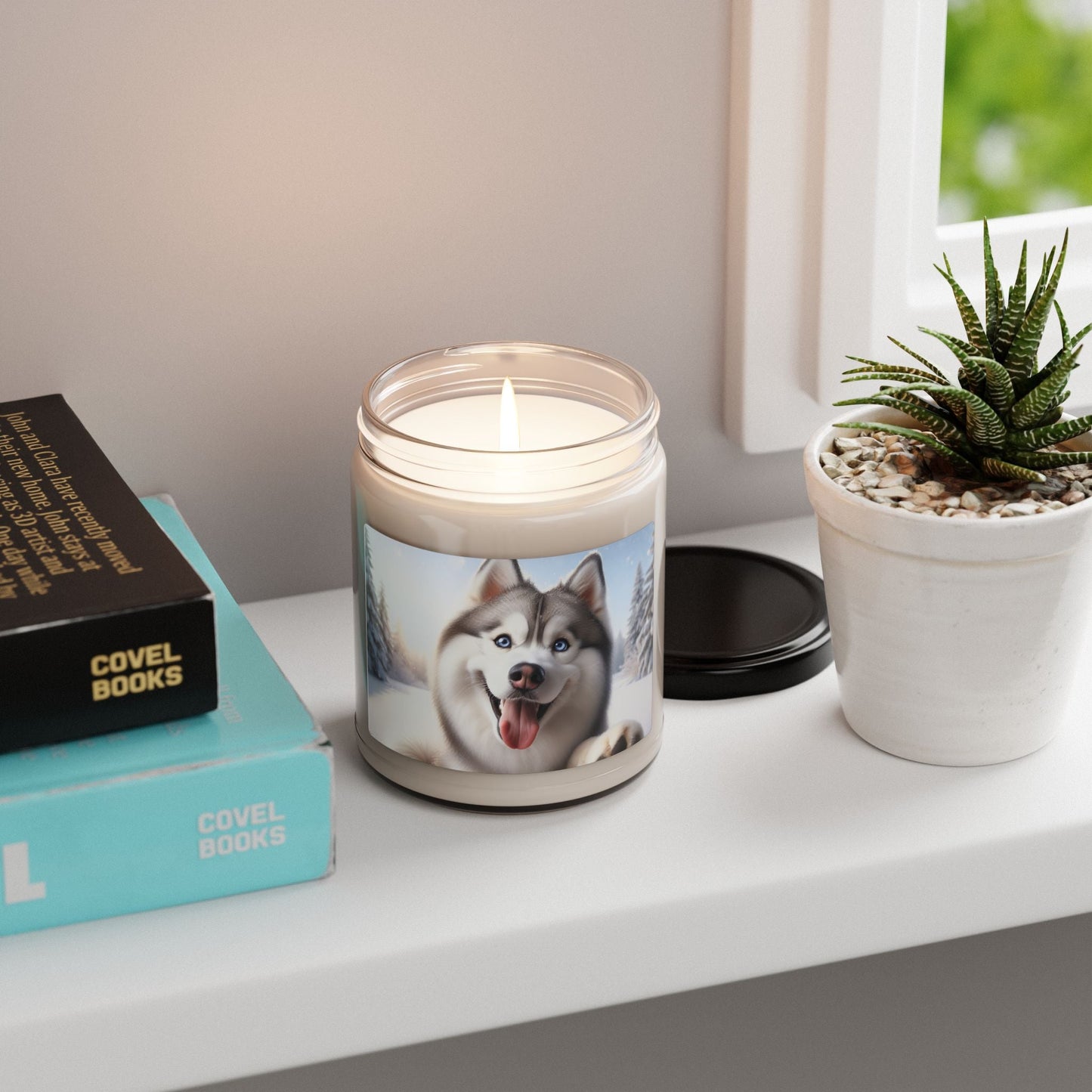 Soy Candle – Scented Jar Candle