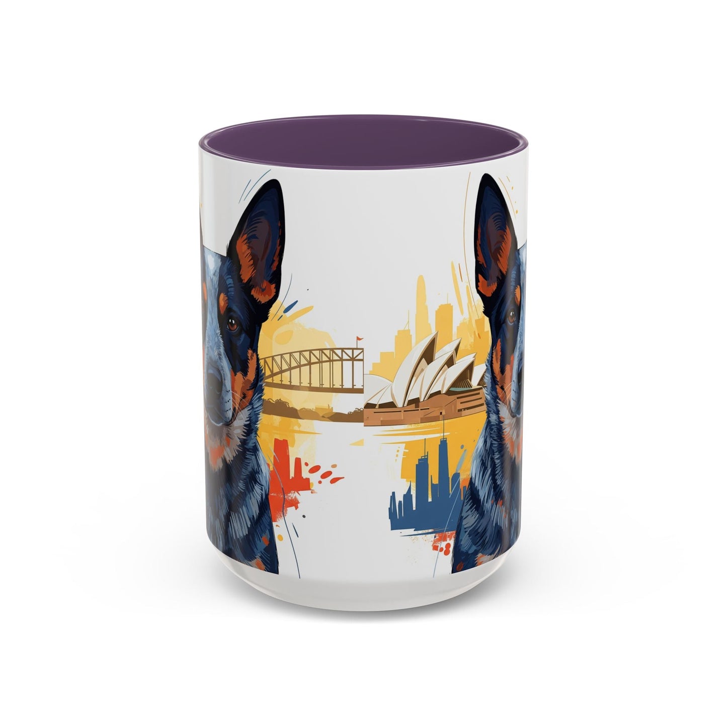 Dog Breed Theme Ceramic Mug – 11 oz & 15 oz