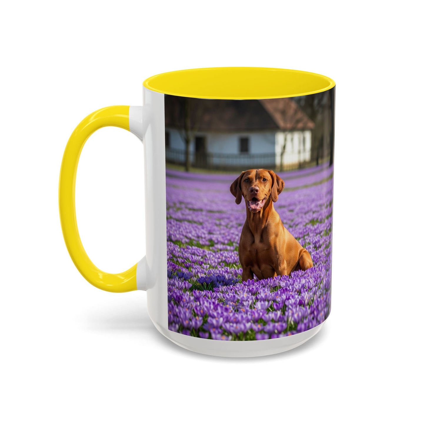 Dog Breed Theme Ceramic Mug – 11 oz & 15 oz
