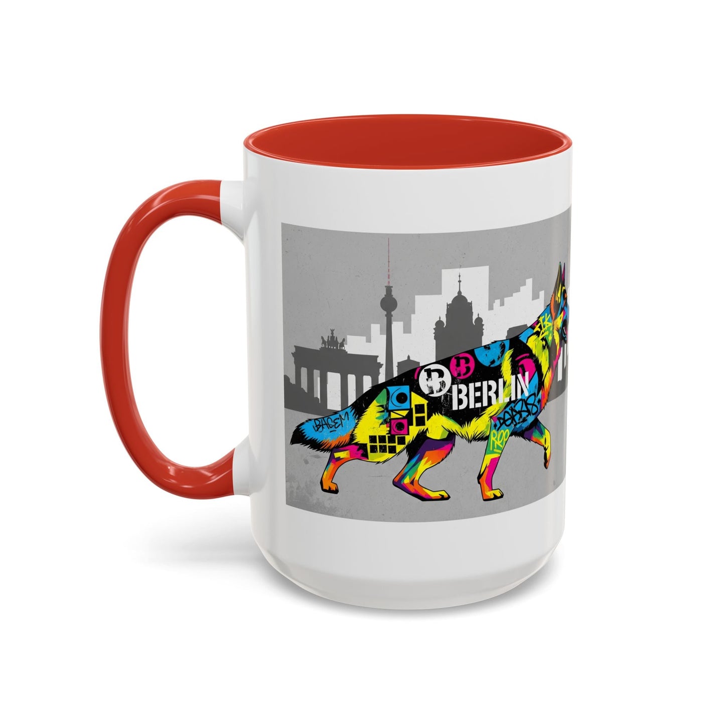 Dog Breed Theme Ceramic Mug – 11 oz & 15 oz