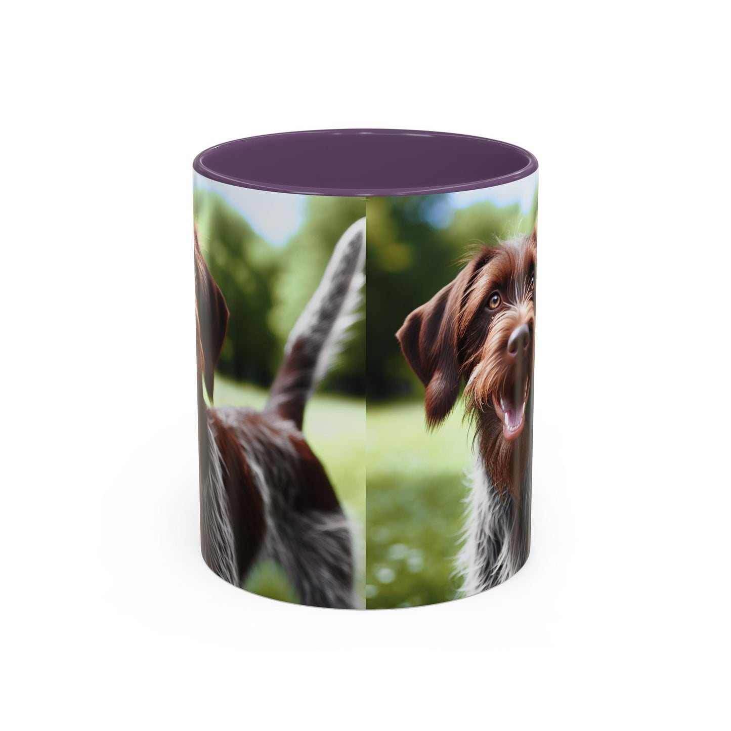Keramiktasse mit Hunderassen-Motiv – 11 oz & 15 oz