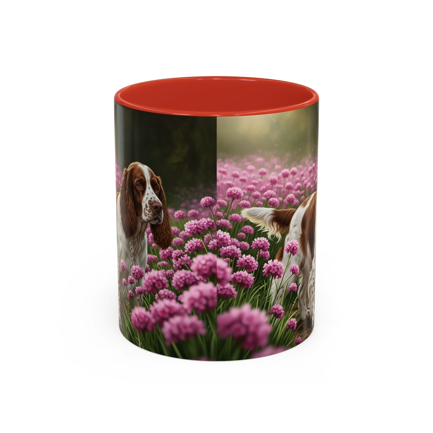 Keramiktasse mit Hunderassen-Motiv – 11 oz & 15 oz