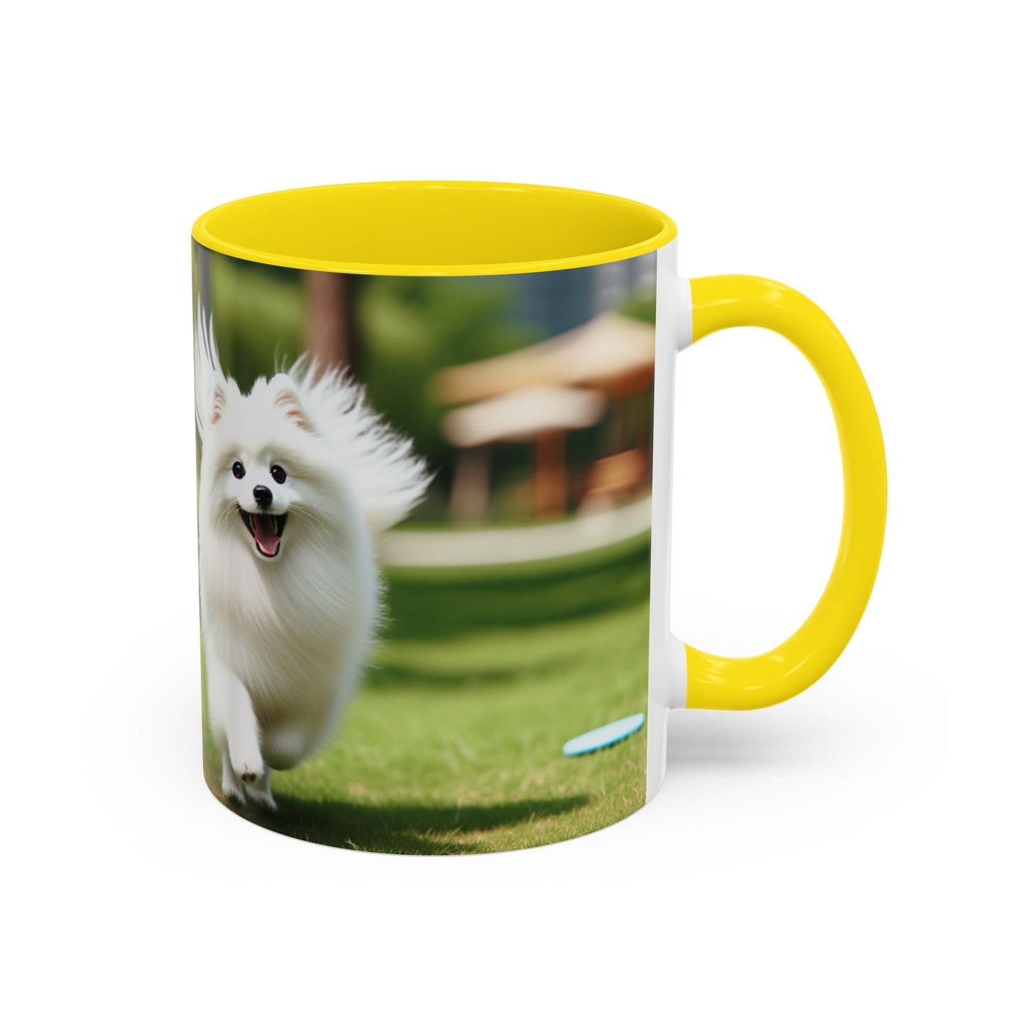 Keramiktasse mit Hunderassen-Motiv – 11 oz & 15 oz