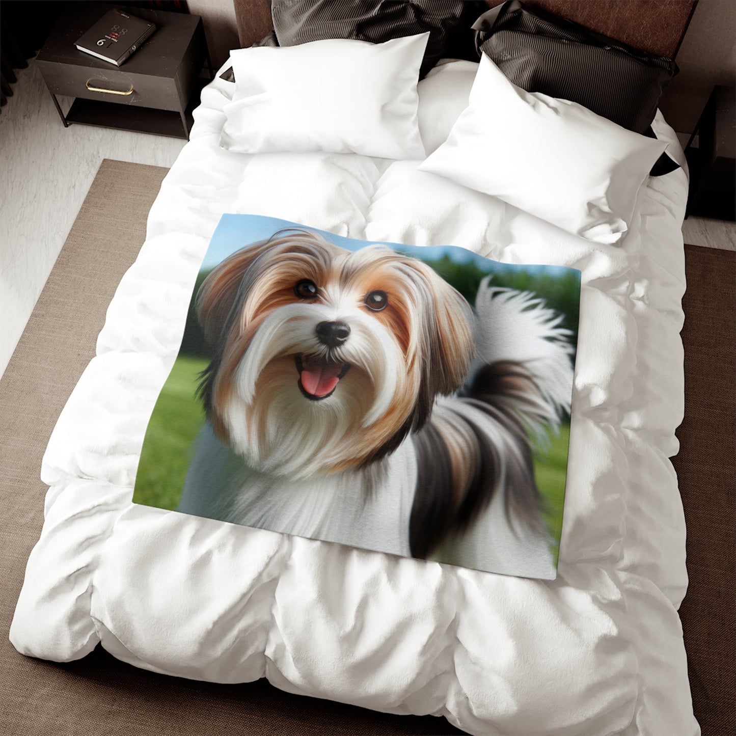 Sweatshirt Blanket – Plush Fleece Throw, 2 Size Options