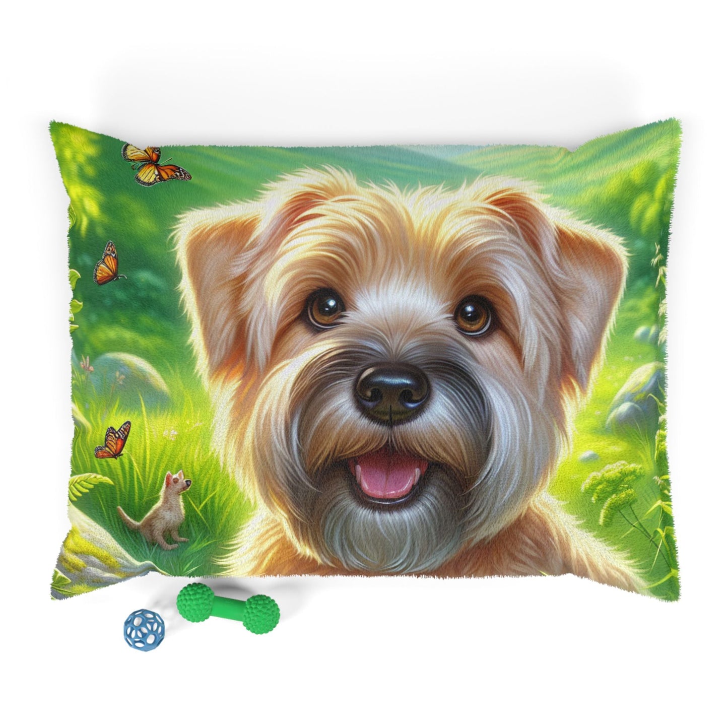 Pet Bed – Plush Dog Bed, 3 Size Options