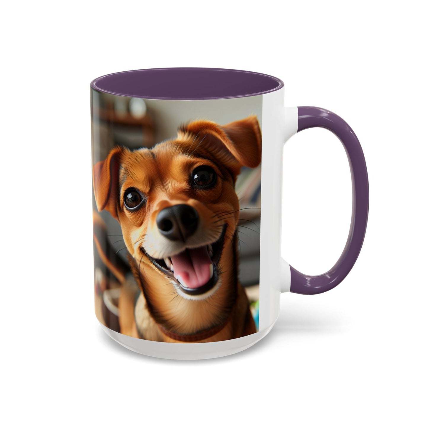 Dog Breed Theme Ceramic Mug – 11 oz & 15 oz