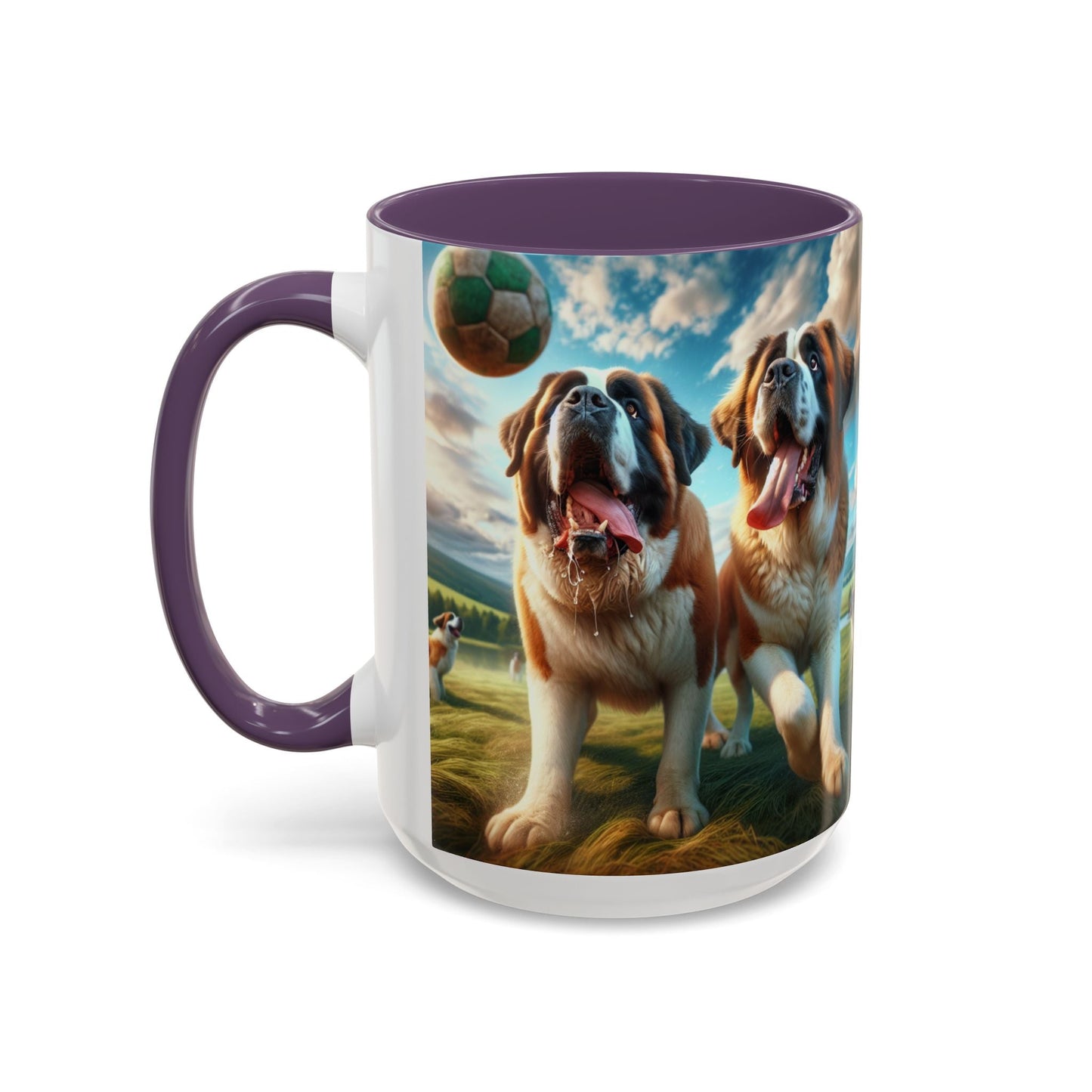 Keramiktasse mit Hunderassen-Motiv – 11 oz & 15 oz