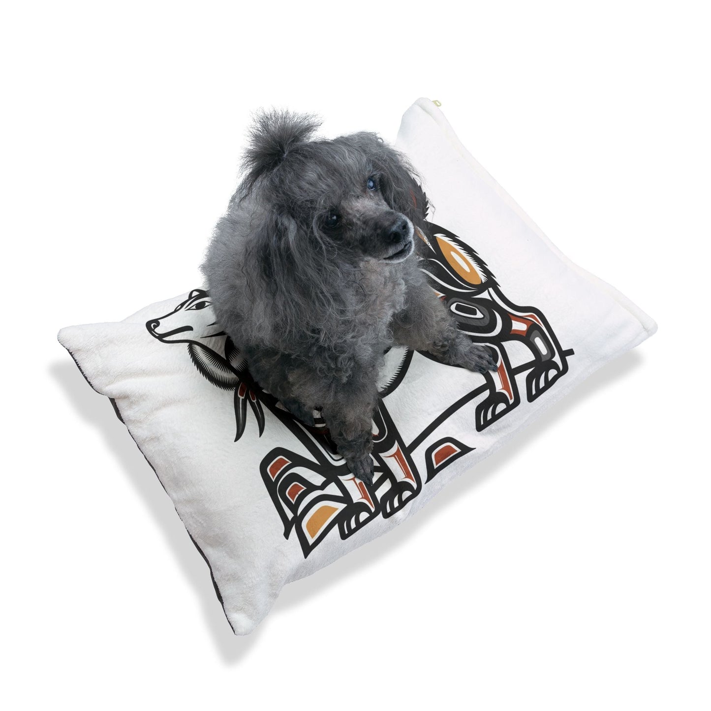 Pet Bed – Plush Dog Bed, 3 Size Options