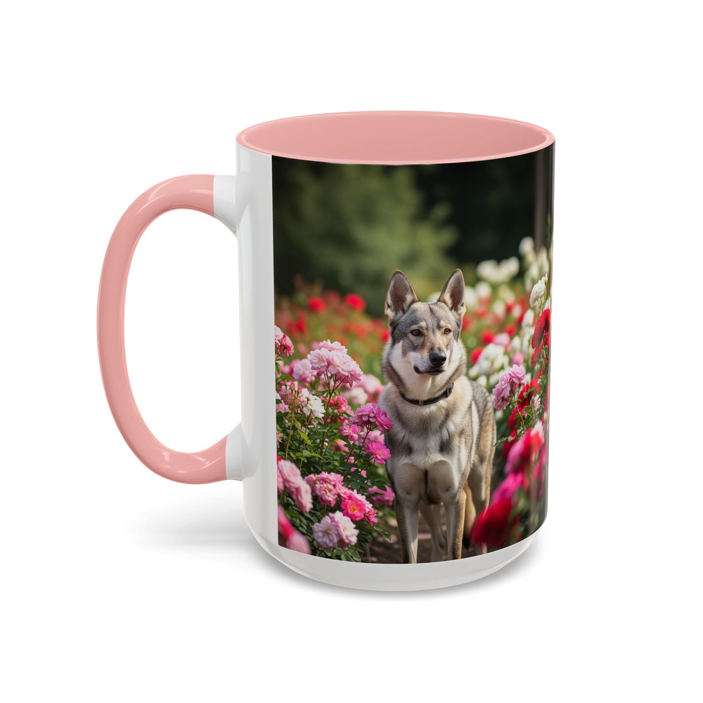 Dog Breed Theme Ceramic Mug – 11 oz & 15 oz
