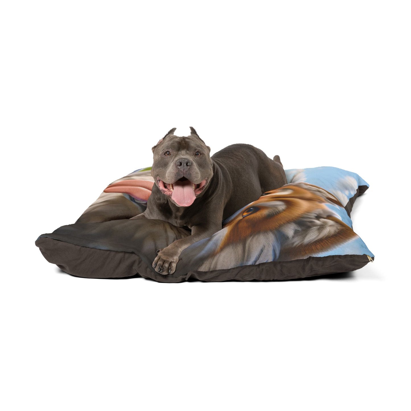 Haustierbett – Plüsch-Hundebett, 3 Größenoptionen