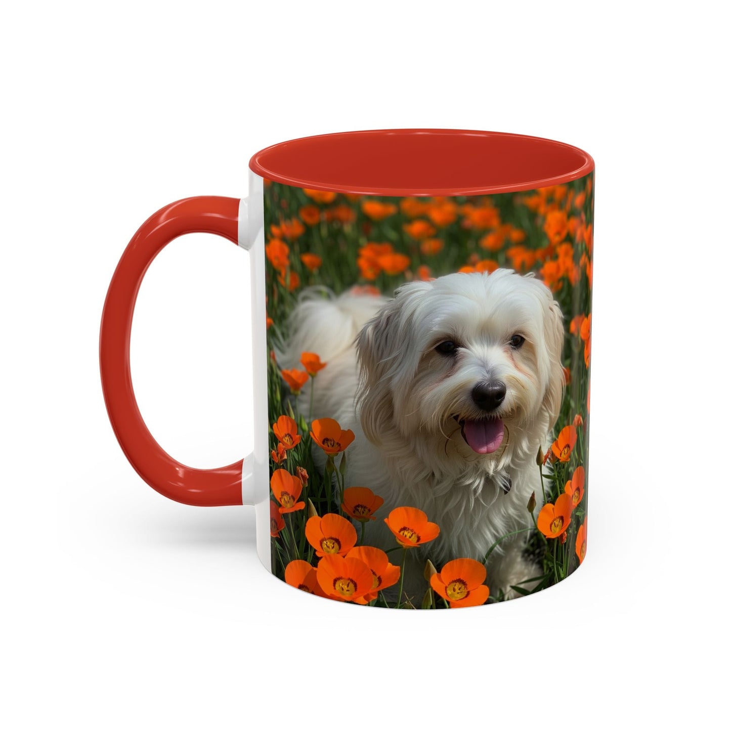 Keramiktasse mit Hunderassen-Motiv – 11 oz & 15 oz