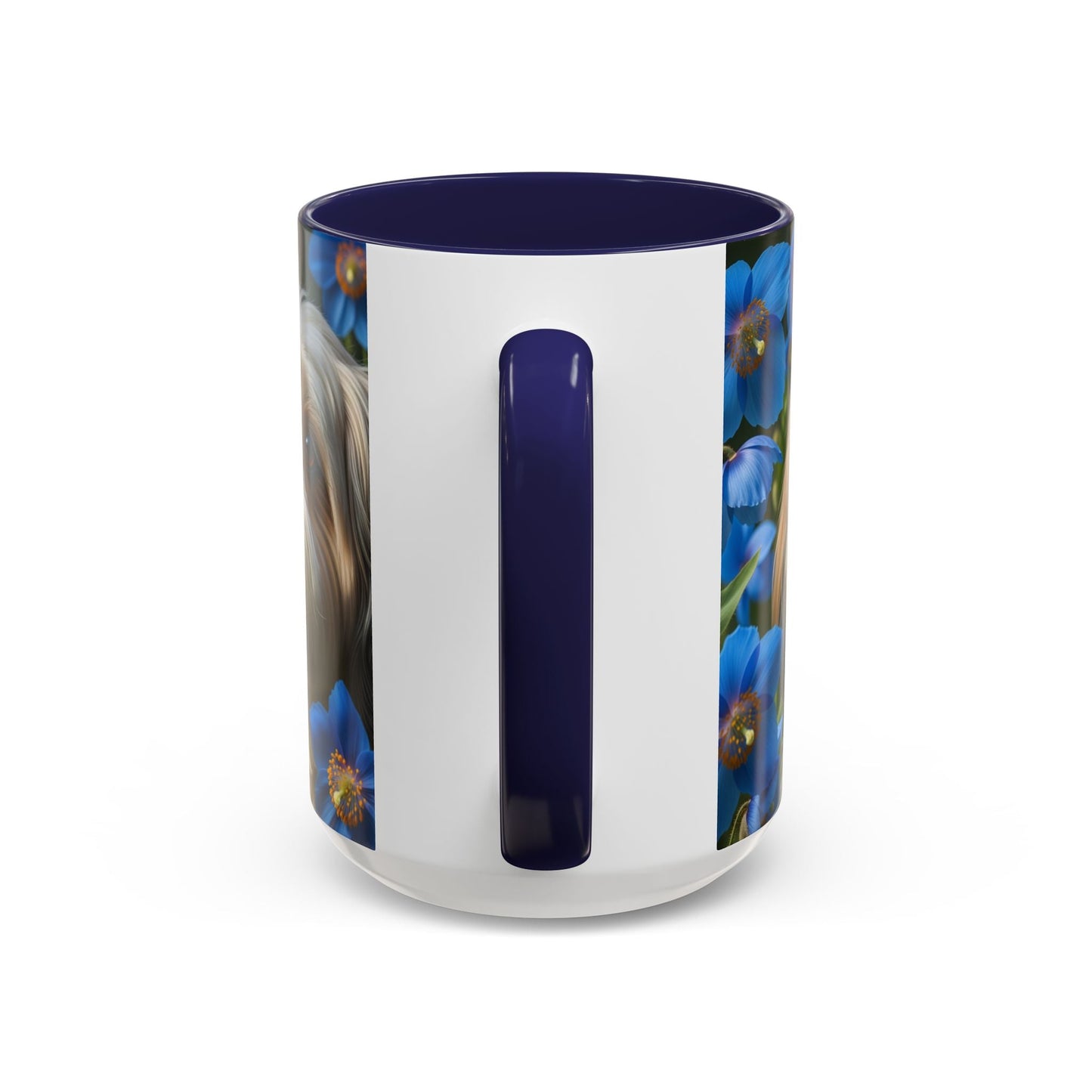 Keramiktasse mit Hunderassen-Motiv – 325 ml & 444 ml