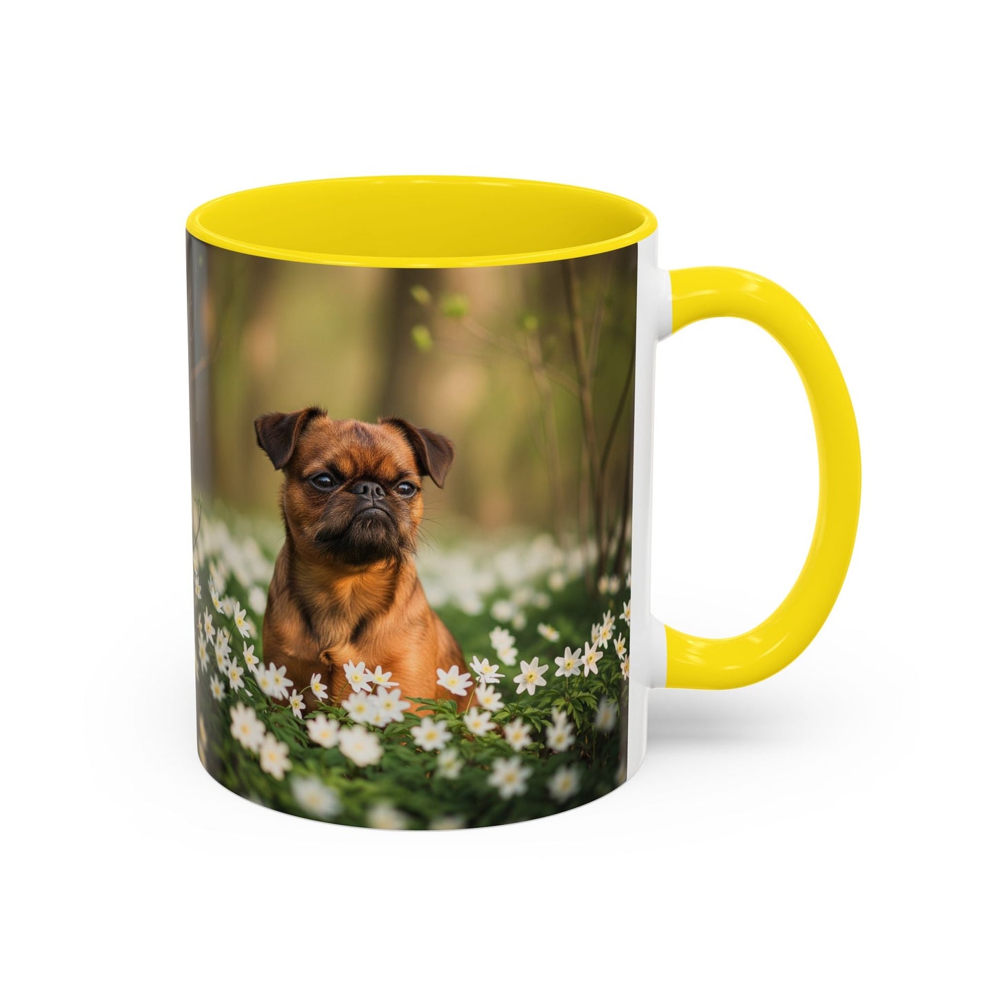 Keramiktasse mit Hunderassen-Motiv – 11 oz & 15 oz