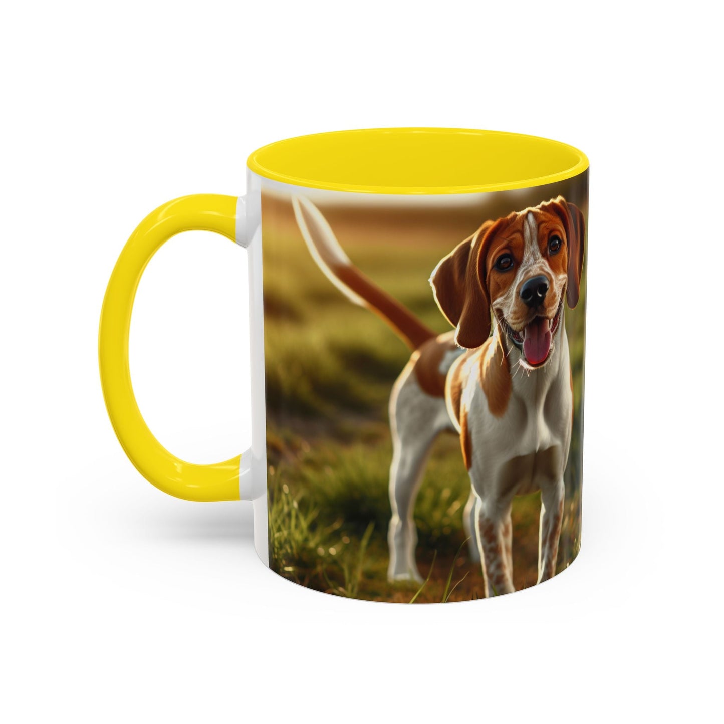 Dog Breed Theme Ceramic Mug – 11 oz & 15 oz