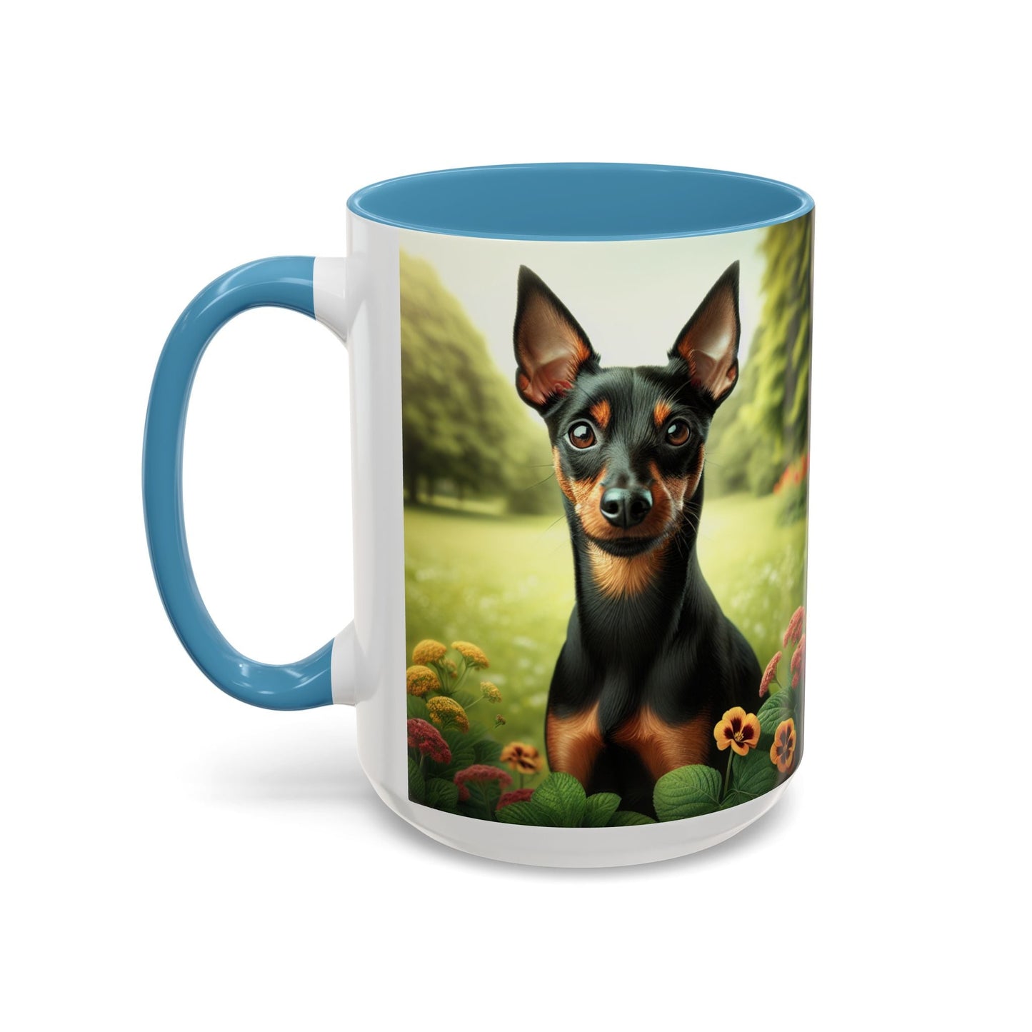Dog Breed Theme Ceramic Mug – 11 oz & 15 oz