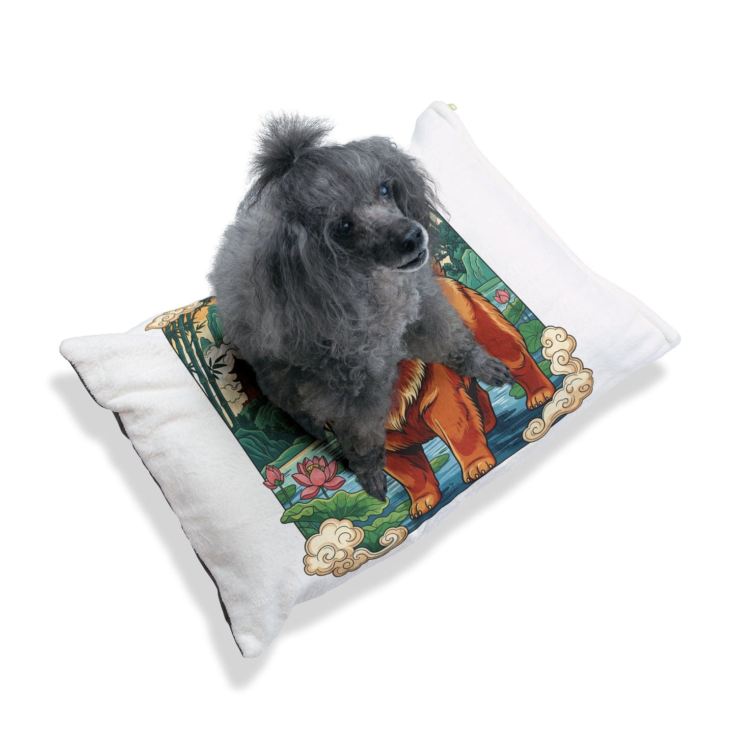 Pet Bed – Plush Dog Bed, 3 Size Options
