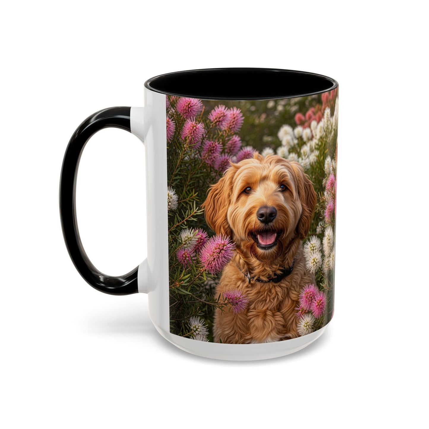 Dog Breed Theme Ceramic Mug – 11 oz & 15 oz