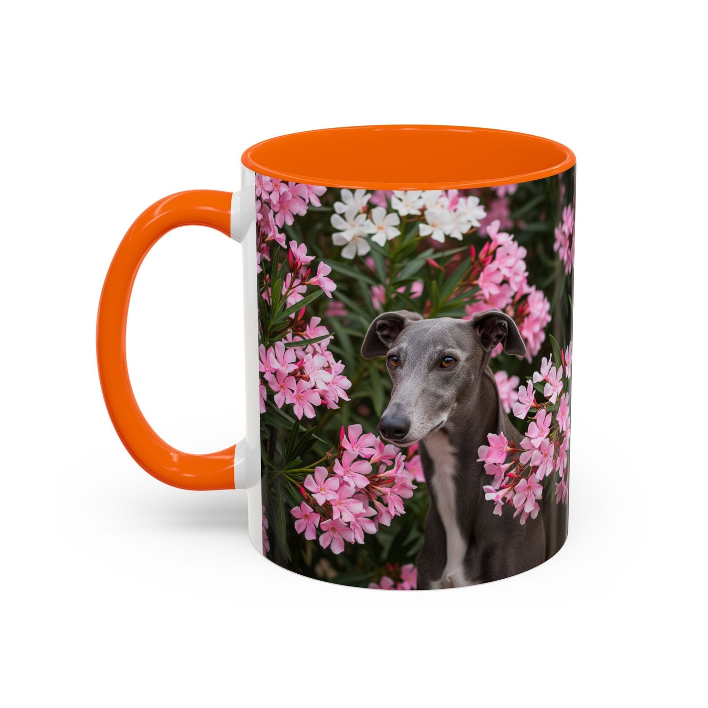 Keramiktasse mit Hunderassen-Motiv – 11 oz & 15 oz