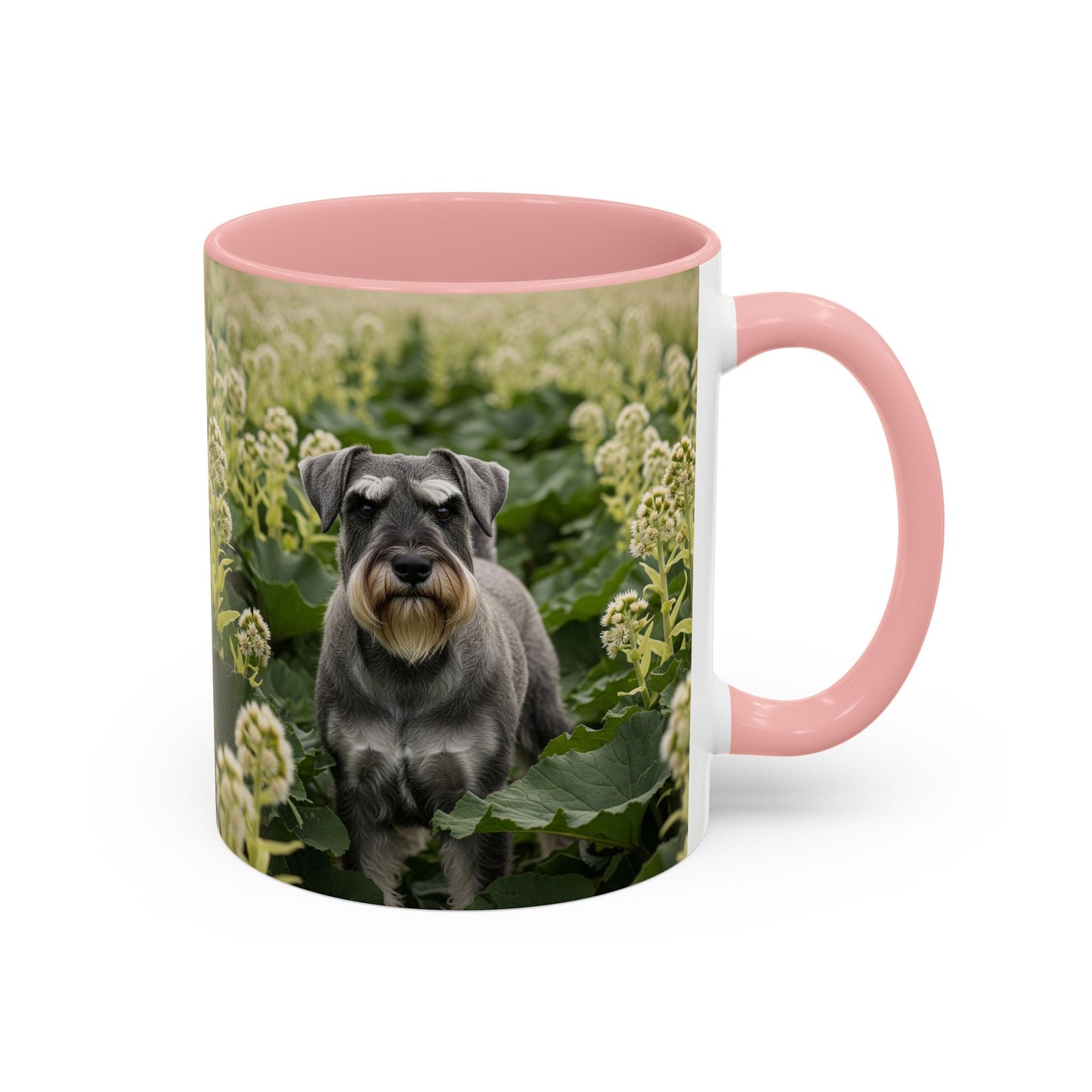 Keramiktasse mit Hunderassen-Motiv – 11 oz & 15 oz