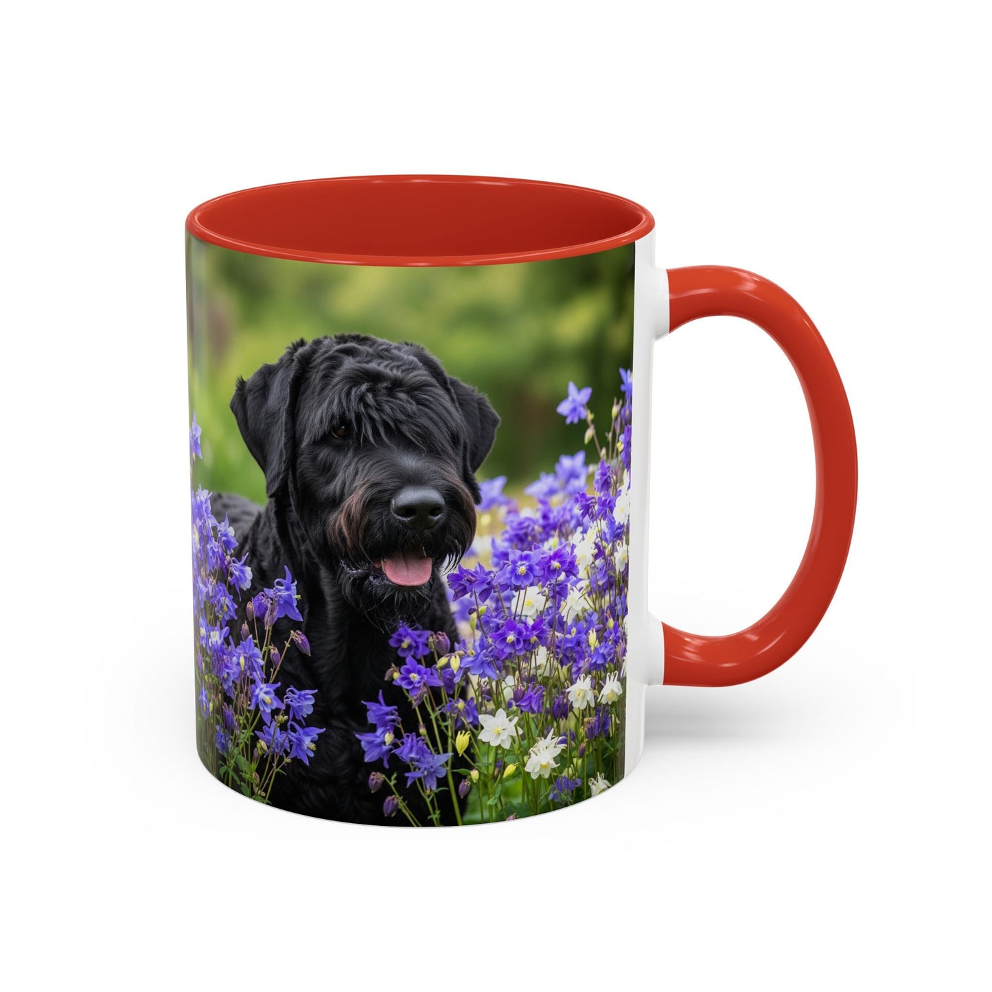 Keramiktasse mit Hunderassen-Motiv – 11 oz & 15 oz