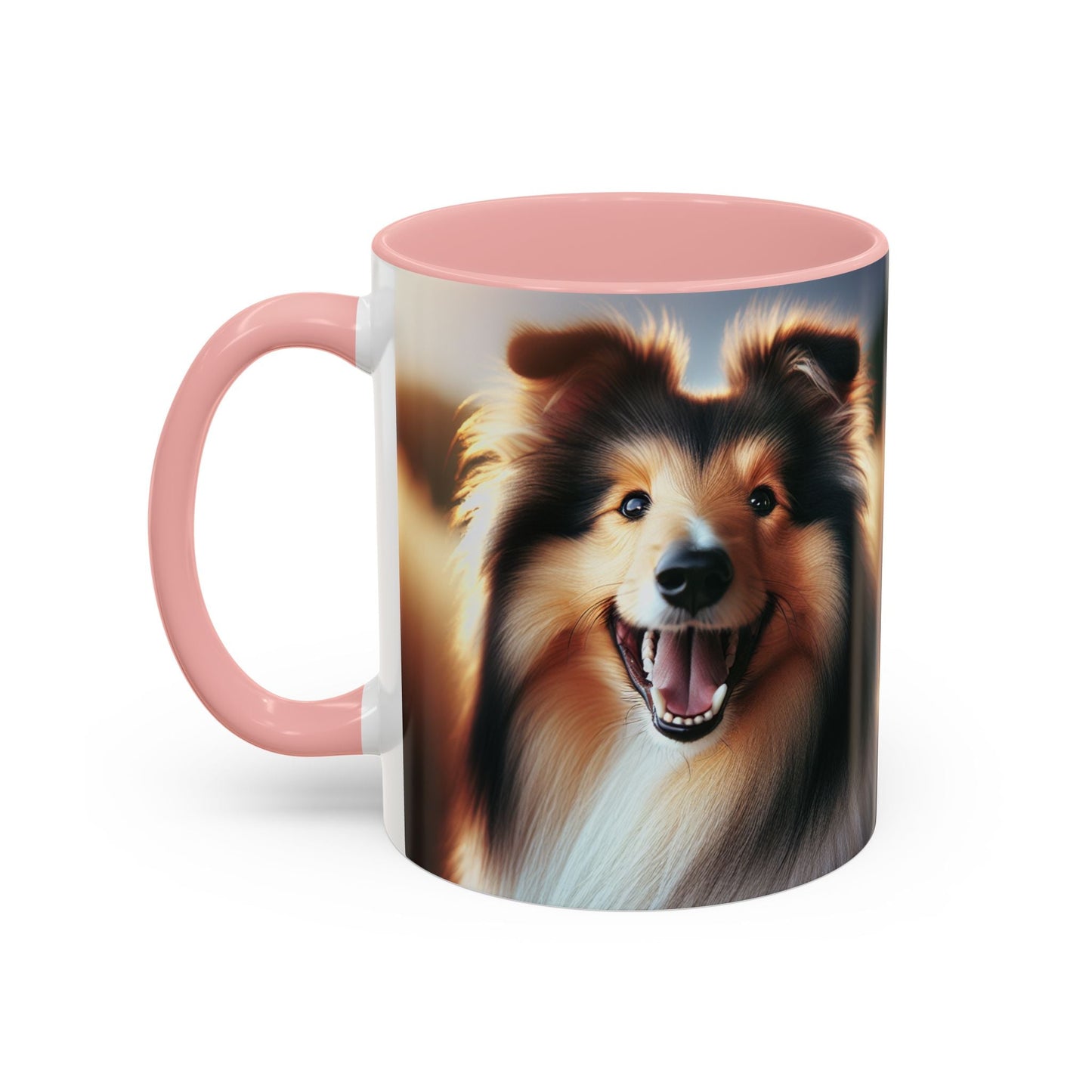 Keramiktasse mit Hunderassen-Motiv – 11 oz & 15 oz