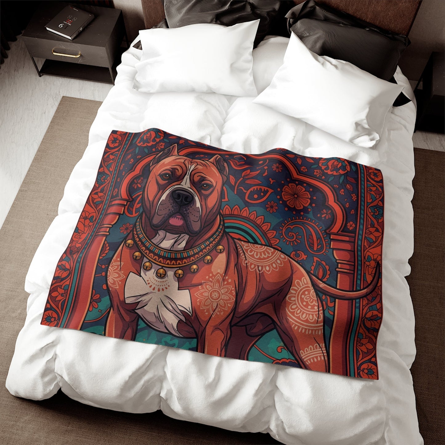 Couverture polaire – Jeté en peluche, 2 options de taille