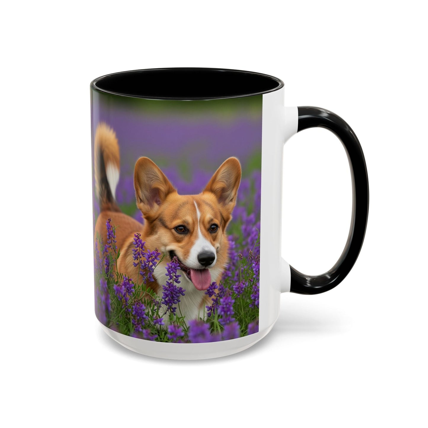 Keramiktasse mit Hunderassen-Motiv – 11 oz & 15 oz