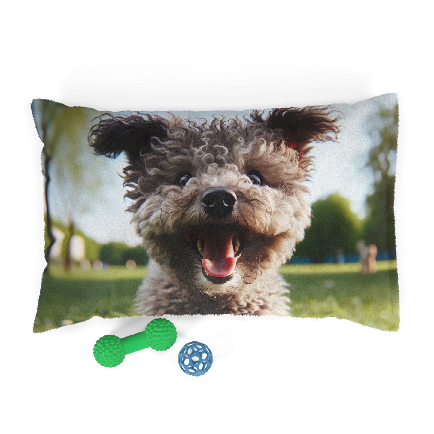 Haustierbett – Plüsch-Hundebett, 3 Größenoptionen