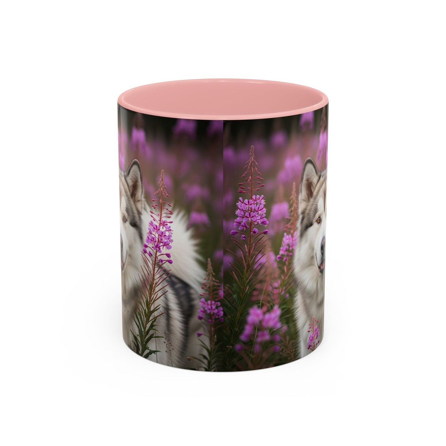 Keramiktasse mit Hunderassen-Motiv – 11 oz & 15 oz