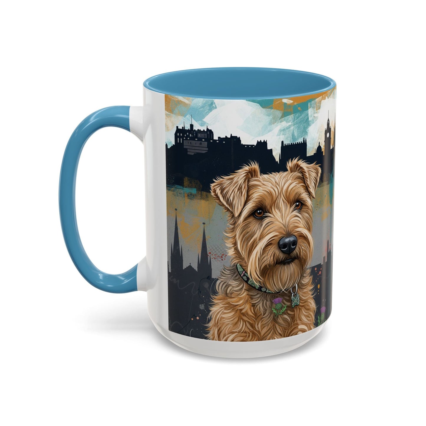 Keramiktasse mit Hunderassen-Motiv – 11 oz & 15 oz