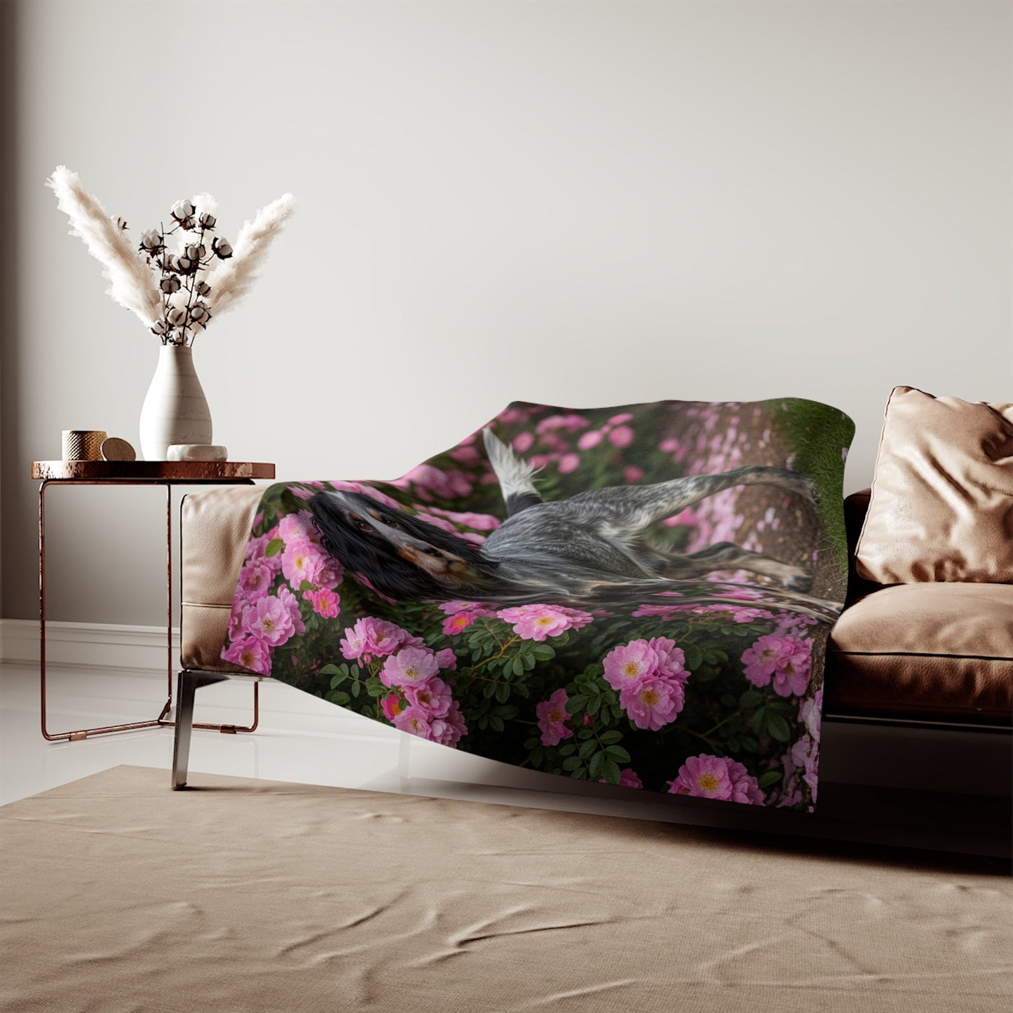 Sweatshirt Blanket – Plush Fleece Throw, 2 Size Options