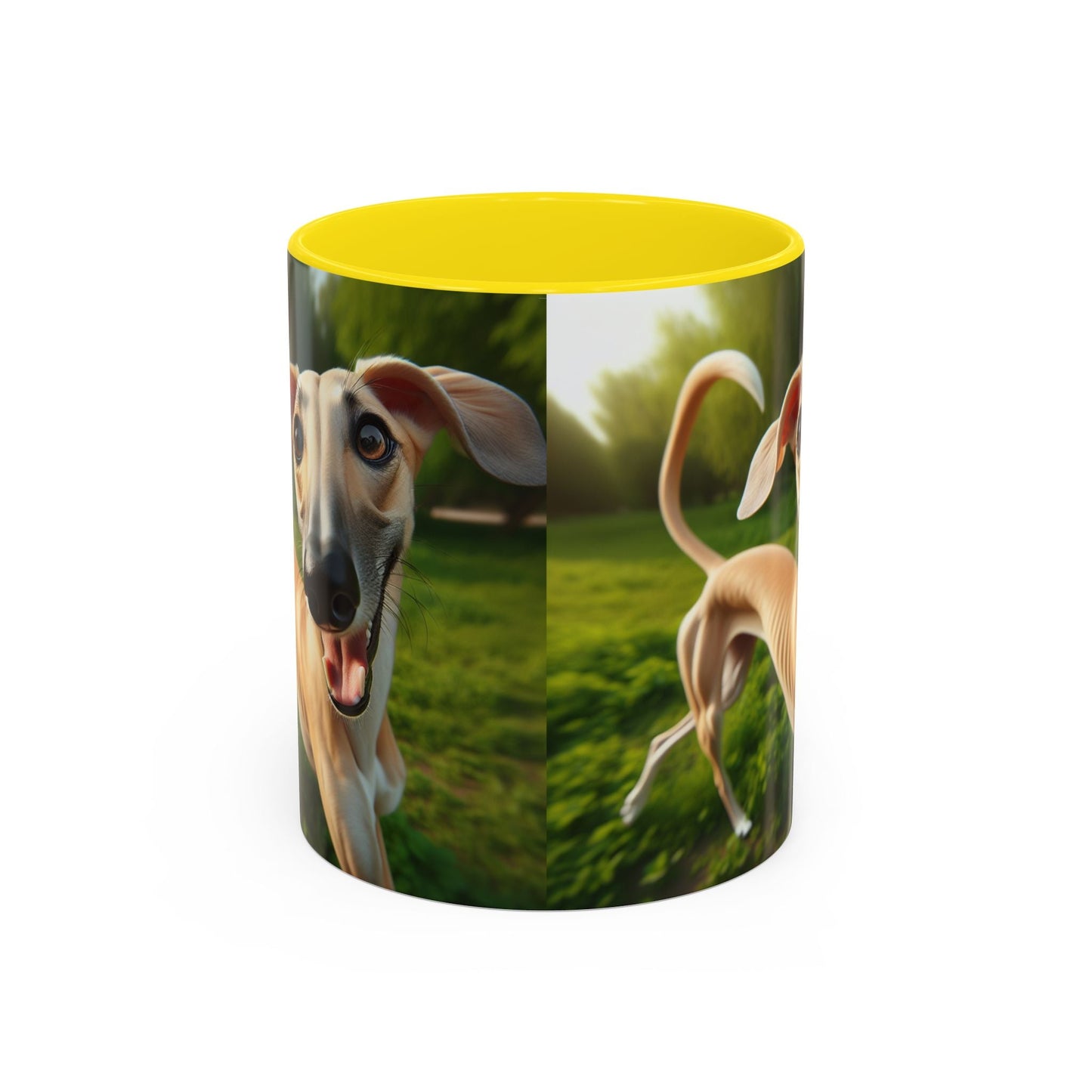 Keramiktasse mit Hunderassen-Motiv – 11 oz & 15 oz