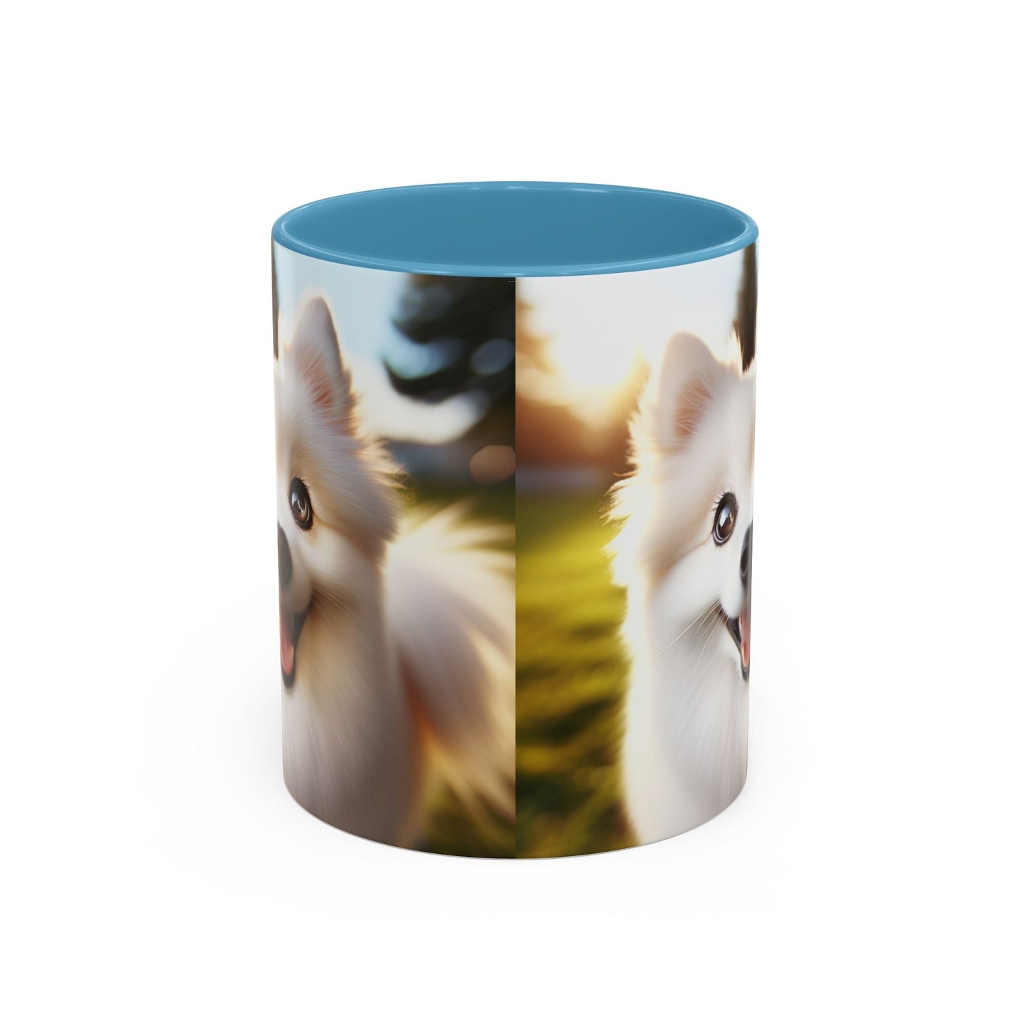 Keramiktasse mit Hunderassen-Motiv – 11 oz & 15 oz