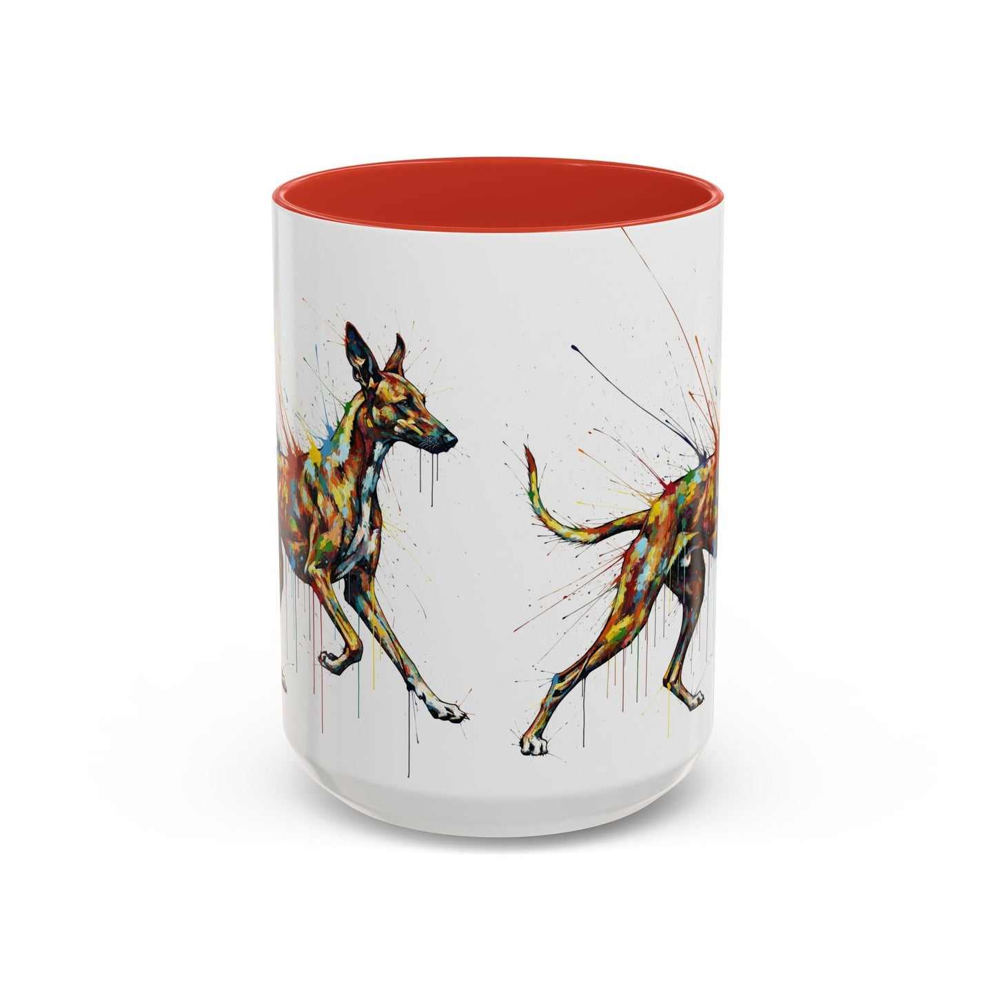 Keramiktasse mit Hunderassen-Motiv – 11 oz & 15 oz