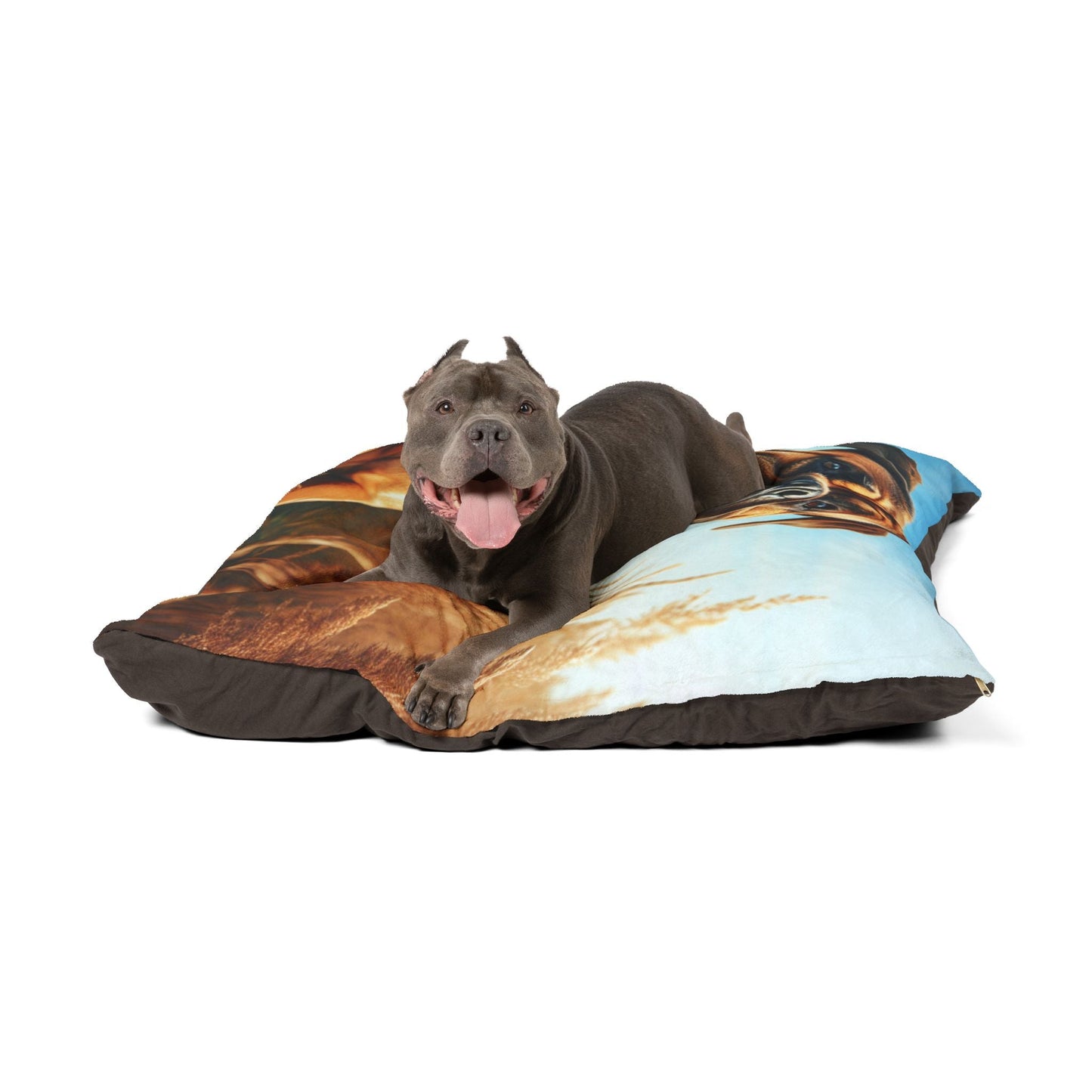 Haustierbett – Plüsch-Hundebett, 3 Größenoptionen